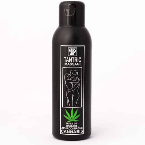 aceite de masaje tantrico de cannabis