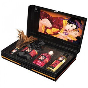 kit cosmetica erotica ternura y pasion de Shunga