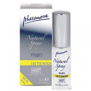 Perfume con feromonas Natural Spray masculino 5 ml