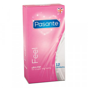 preservativos ultrafinos PASANTE caja de 12 UNID
