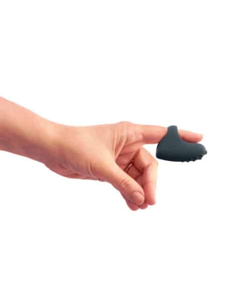 estimulador de clitoris recargable dedo magico silicona de Marc Dorcel 2018
