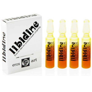 Afrodisiaco natural potenciador de la libido Libidine 4 ampollas