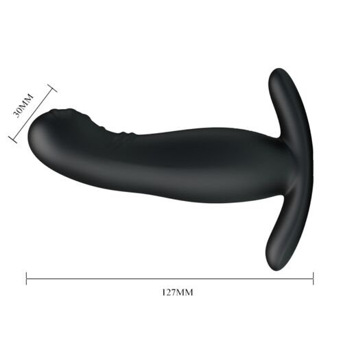 Masajeador prostata recargable con vibracion medidas