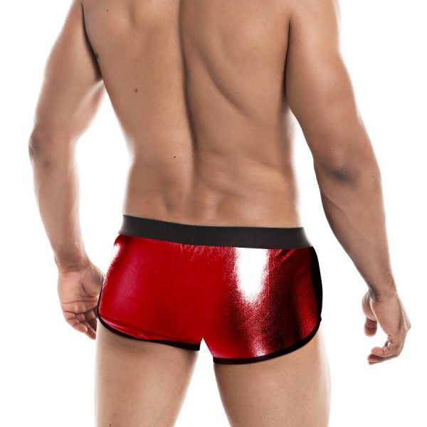 Boxer Provocative rojo espalda