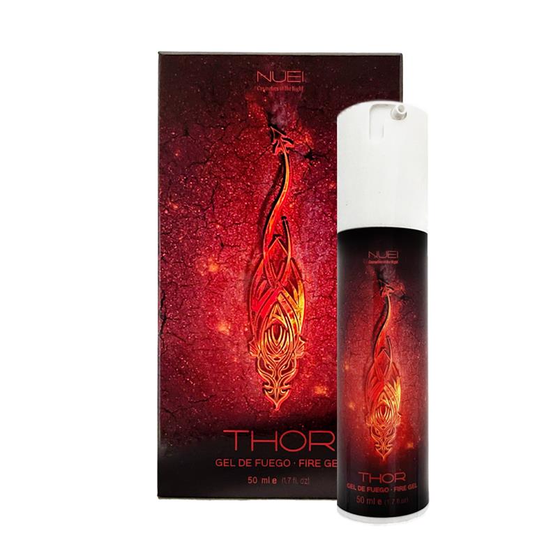 Thor gel de fuego intensificador de orgasmo para parejas 50 ml