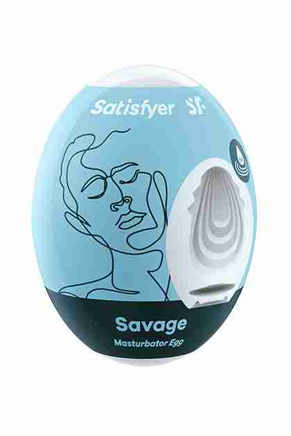 Huevo Masturbador Satisfyer Savage
