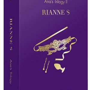 kit de juego anal triologia de Ana 2 de RIANNES presentación
