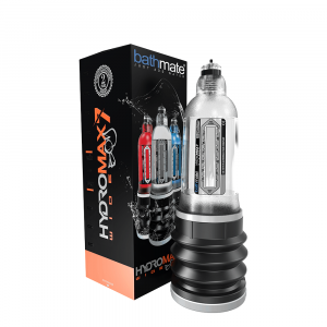 Alargador de pene hidráulico Bathmate Hydromax 7 Wide Boy 1