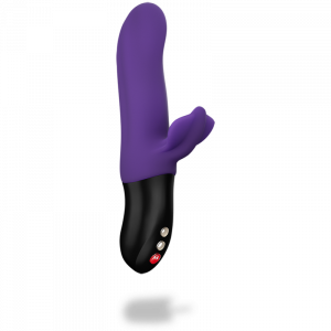Vibrador impulsor Bi Stronic Fusion de Fun Factory violeta