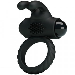 Anillo vibrador de silicona