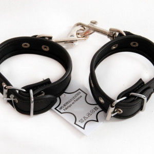 esposas lujo de cuero mujer