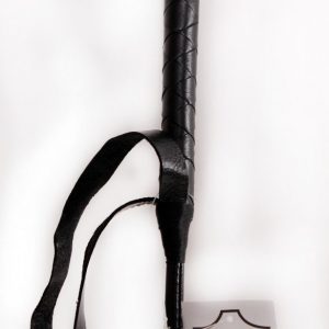 fusta corazon cuero mango