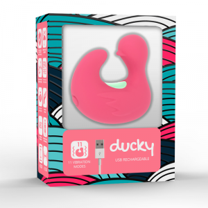 Dedal estimulador recargable Ducky