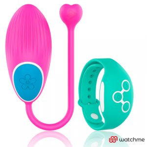Huevo vibrador con tecnologia Watchme recargable