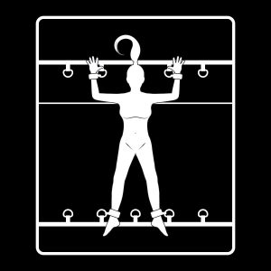 Set de ataduras cama Fetish Submissive opciones