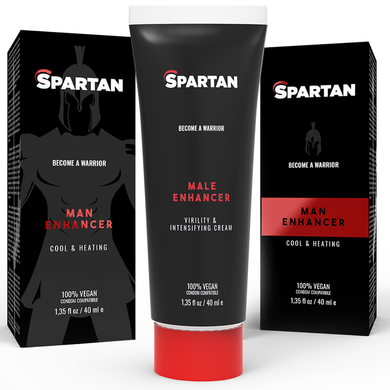 Spartan gel ereccion orgasmo duracion vegano