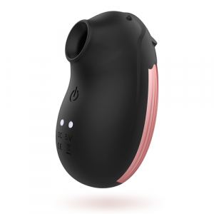 Succionador vibrador Rithual Shushu negro