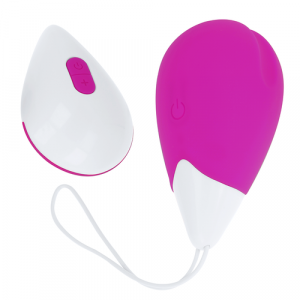 Huevo vibrador con mando 10 modos Ohmama