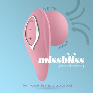 Succionador y Vibracion Missbliss 2