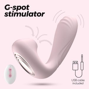 Estimulador Con Mando POOKIE rosa