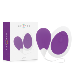 Huevo vibrador con mando recargable