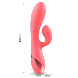 Vibrador Almor flexible y recargable