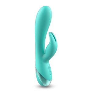 Vibrador dual silencioso y flexible Pertes