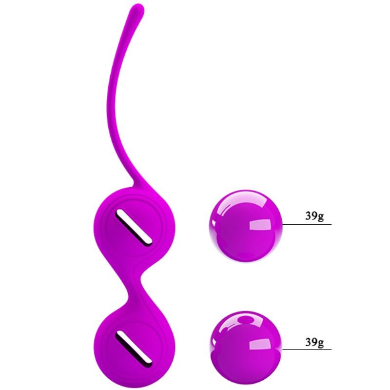 Bolas Kegel silicona extraíbles