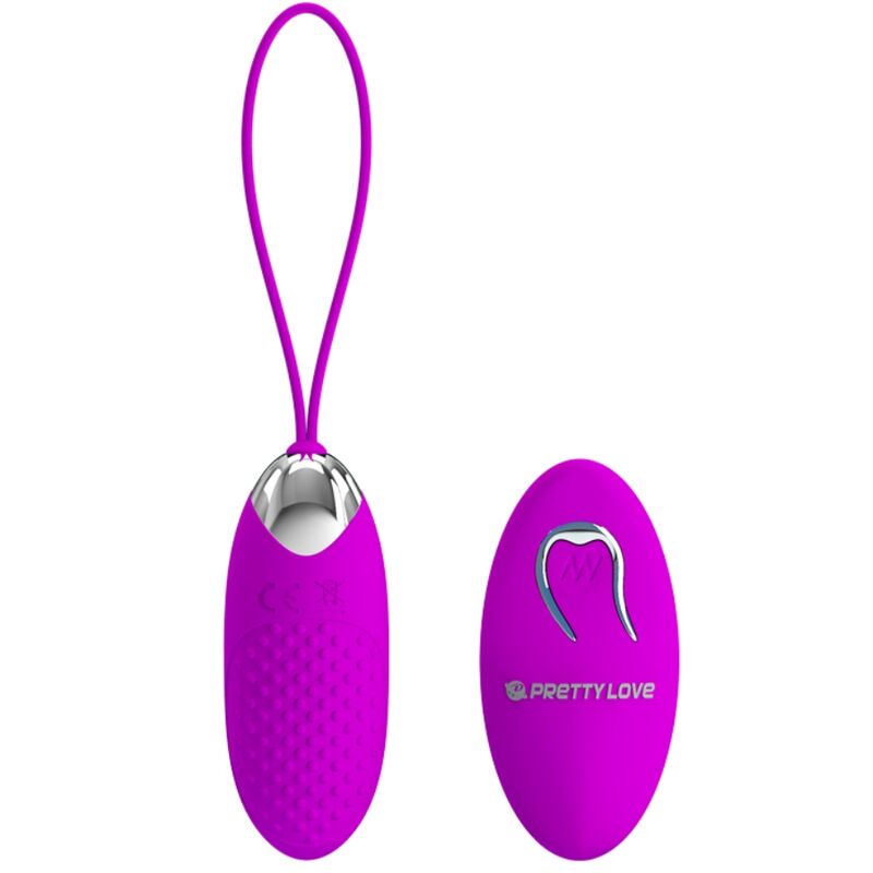 Huevo mini vibrador recargable con mando