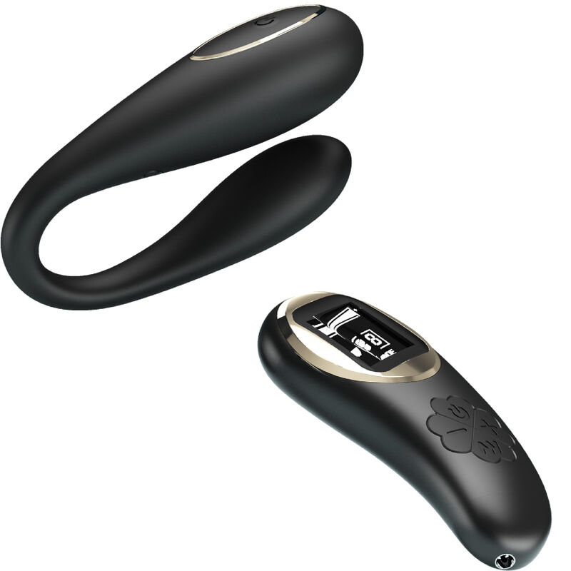 Vibrador parejas con mando de Pretty Love