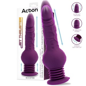 Vibrador ultra propulsor con ventosa