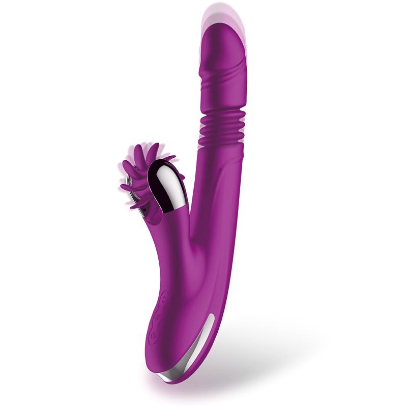Vibrador up&down y clitorial lenguitas