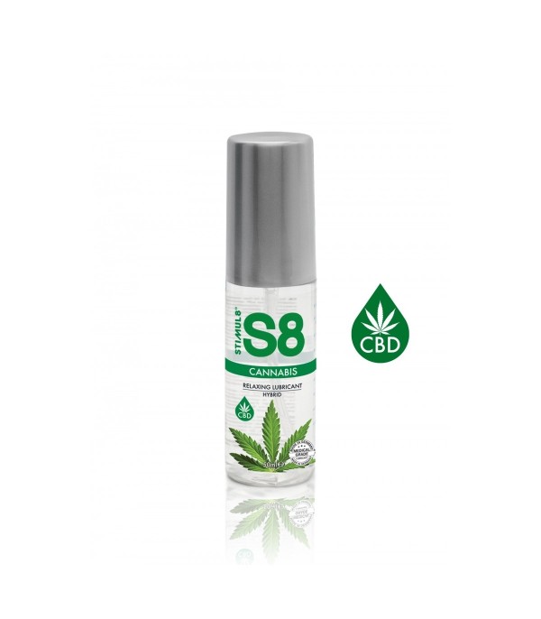 Lubricante hibrido de cannabis 50ml