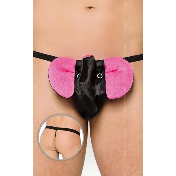 Tanga elefante negro