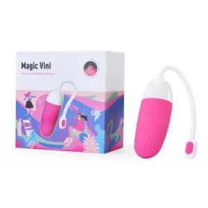 Huevo vibrador interactivo