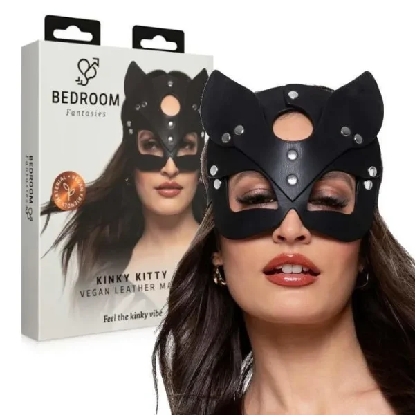 Mascara de cara gatita