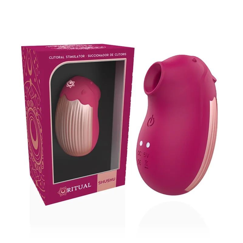 Succionador vibrador Rithual Shushu