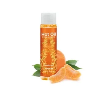 Aceite de masaje efecto calor mandarina