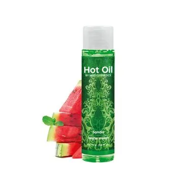 Aceite de masaje efecto calor sandia