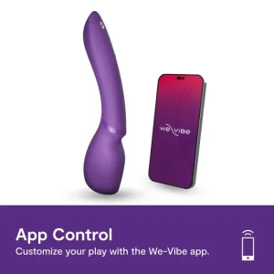 Varita microfono super potente Wand 2 de We Vibe