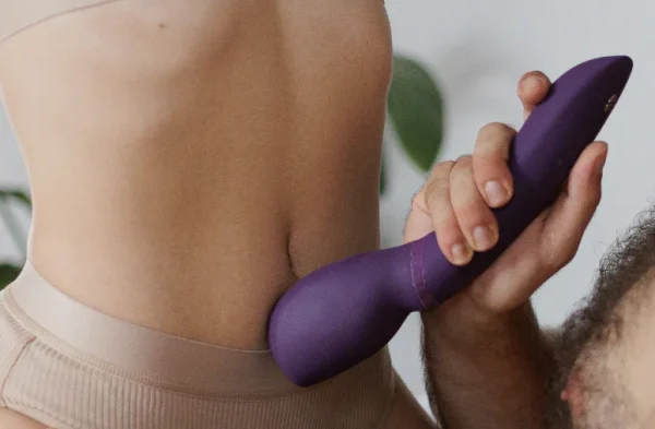 Varita microfono super potente Wand 2 de We Vibe