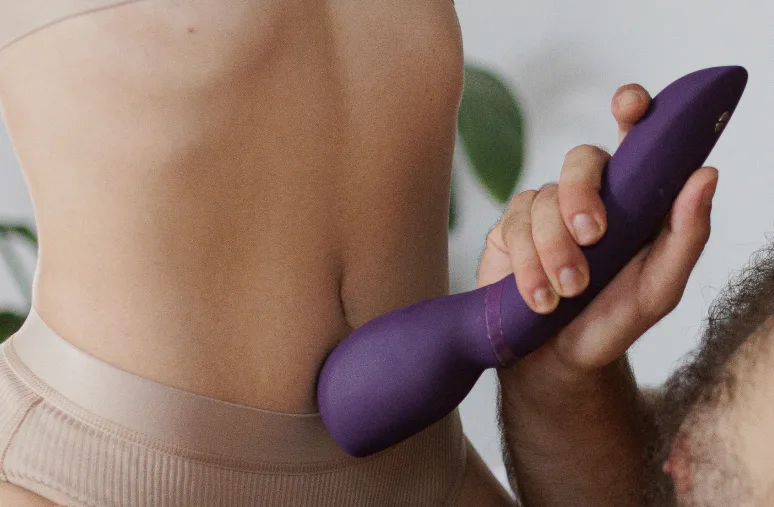 Varita microfono super potente Wand 2 de We Vibe Varita microfono super potente Wand 2 de We Vibe