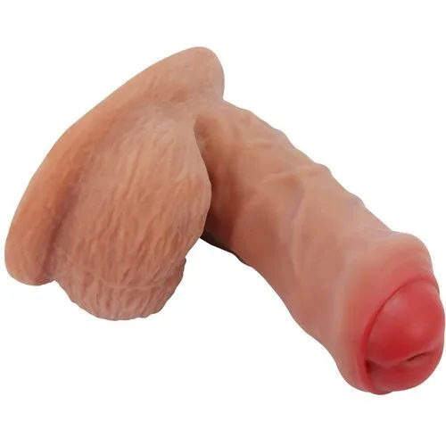 Dildo ultra realistico mulato