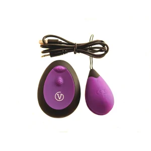 Huevo recargable con mando Virgite