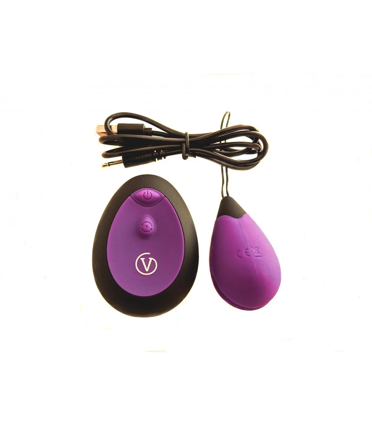 Huevo recargable con mando Virgite