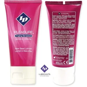 Lubricante base de agua con intensificador 60 ml