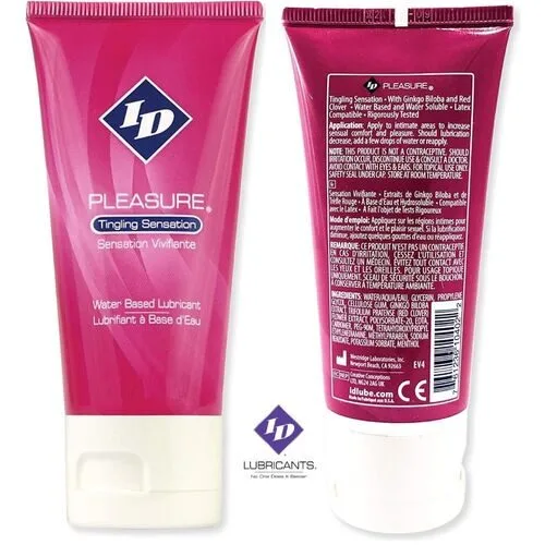 Lubricante base de agua con intensificador 60 ml