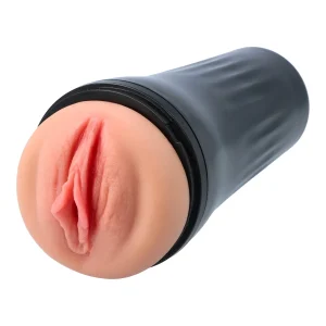 Masturbador vagina con vibración USB Virgite