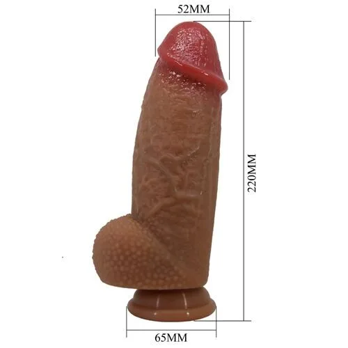 Pene ultra realistico 22 cm