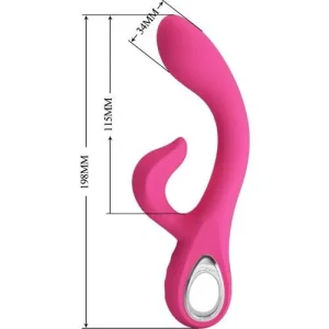 Vibrador superflexible waterproof